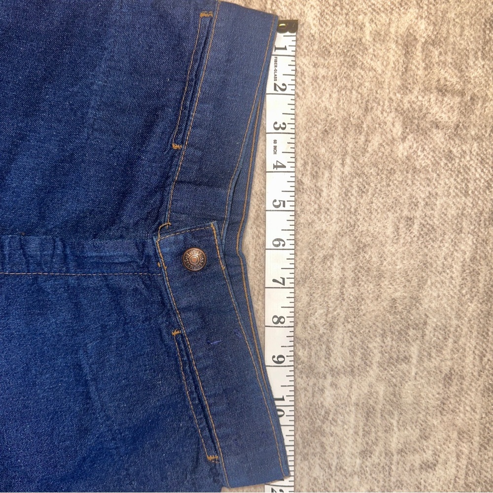 🚨VERY RARE Vintage ORANGE TAG LEVI'S JEAN SHORTS ✨DEAD-STOCK/ LIMITED EDITION🥵